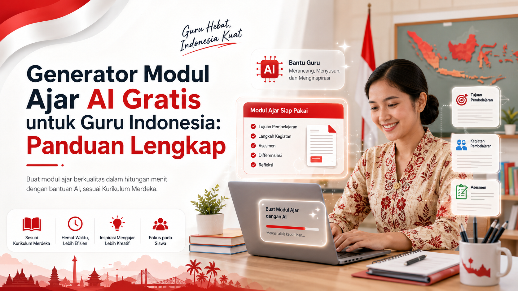 Generator Modul Ajar AI Gratis untuk Guru Indonesia: Panduan Lengkap