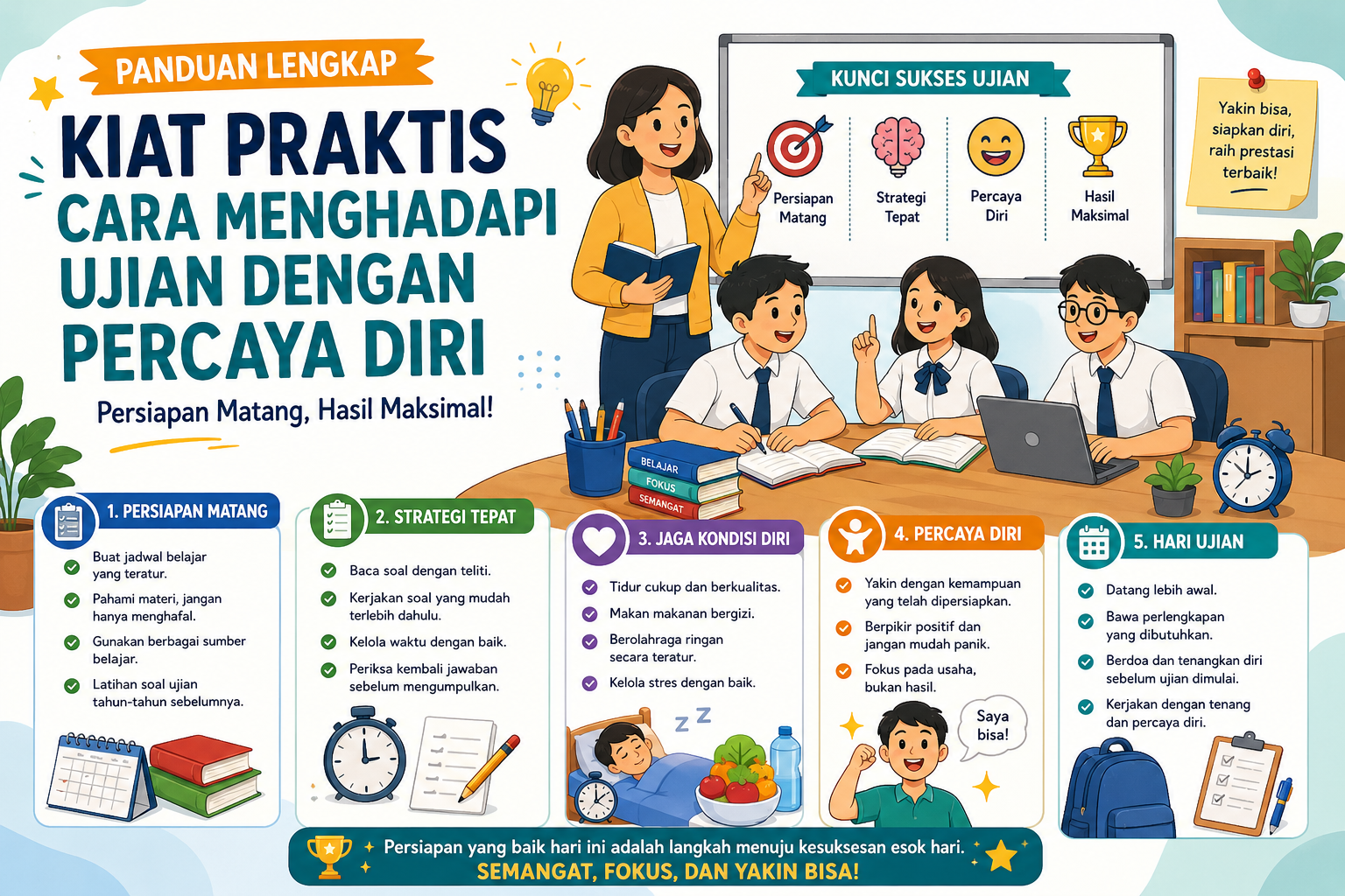 Katrol Nilai Ujian: Cara Menghitung, Rumus, dan Kapan Digunakannya
