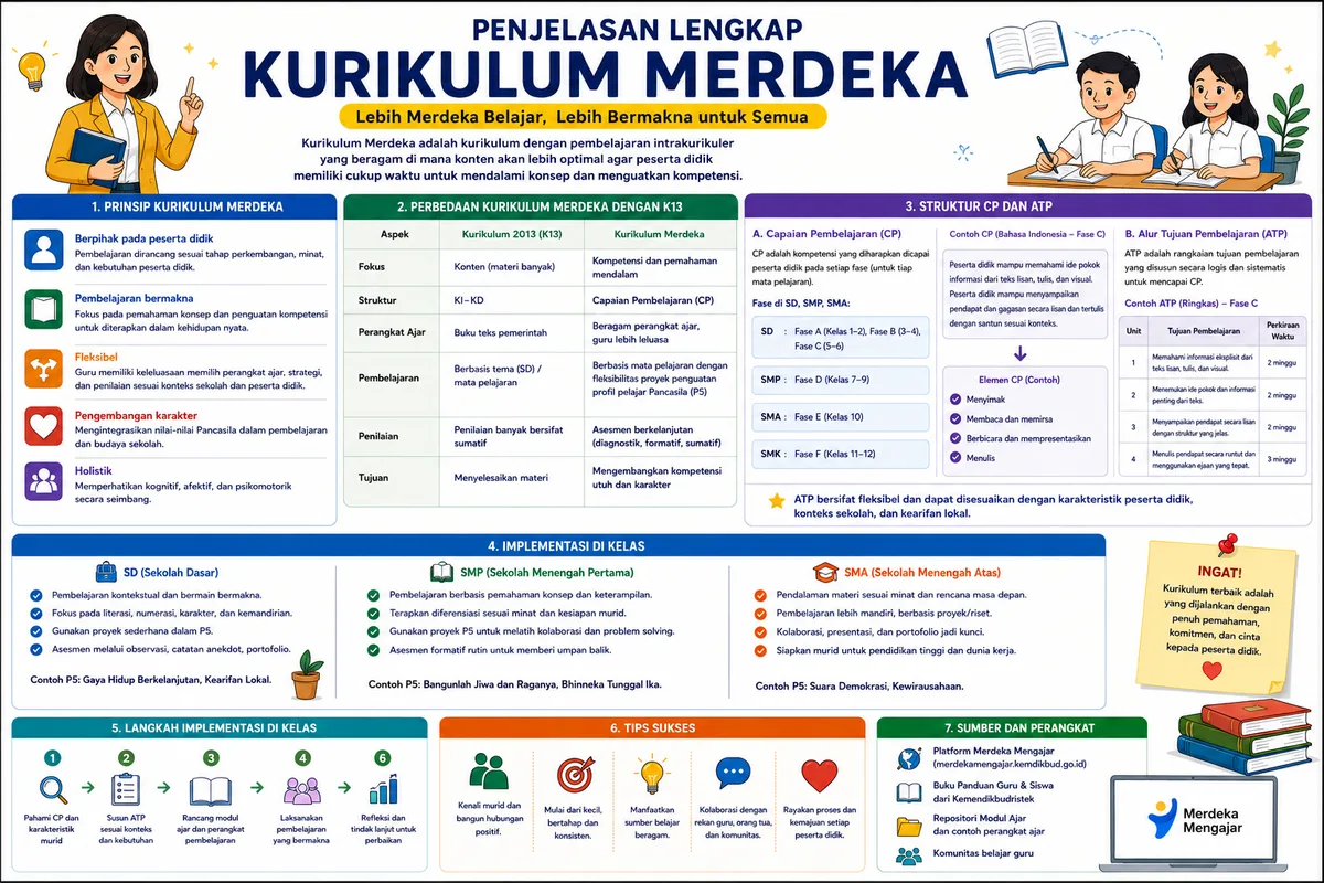 Apa Itu Kurikulum Merdeka? Panduan Lengkap untuk Guru